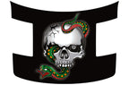 Ford Raptor Hood Graphics Wrap (2010-2014) SNAKE SKULL - RacerX Customs