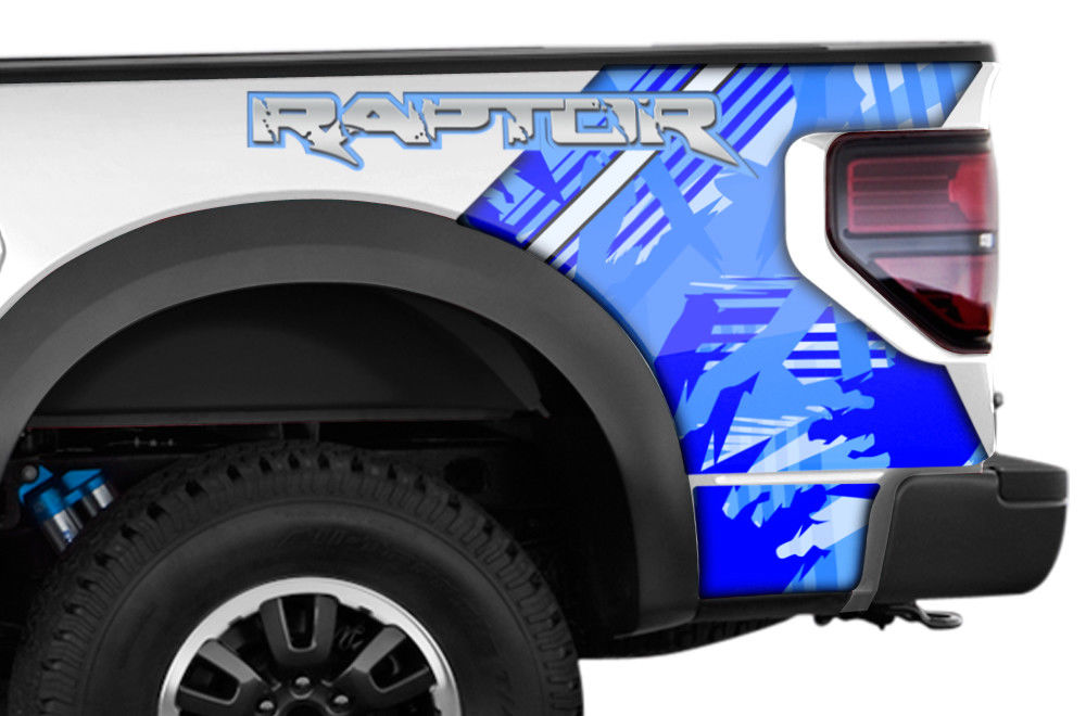 Ford Raptor Quarter-Panel Graphics Wrap (2010-2014) - RacerX Customs