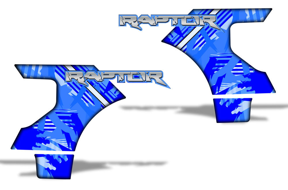 Ford Raptor Quarter-Panel Graphics Wrap (2010-2014) - RacerX Customs