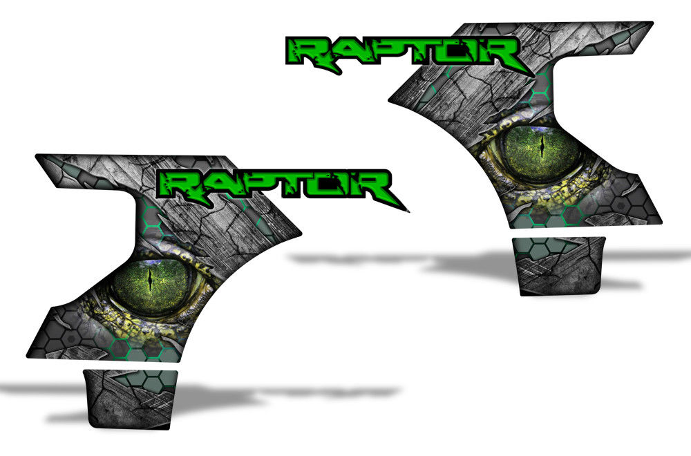 Ford Raptor Quarter-Panel Graphics Wrap (2010-2014) EYE - RacerX Customs