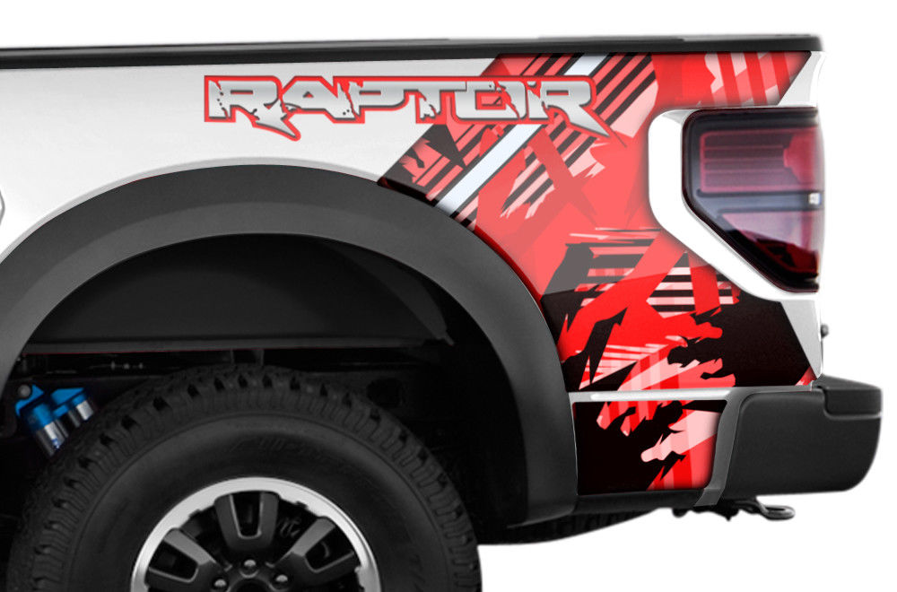 Ford Raptor Quarter-Panel Graphics Wrap (2010-2014) - RacerX Customs