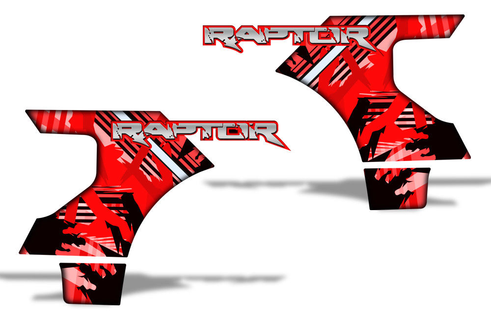Ford Raptor Quarter-Panel Graphics Wrap (2010-2014) - RacerX Customs