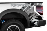 Ford Raptor Quarter-Panel Graphics Wrap (2010-2014) - RacerX Customs