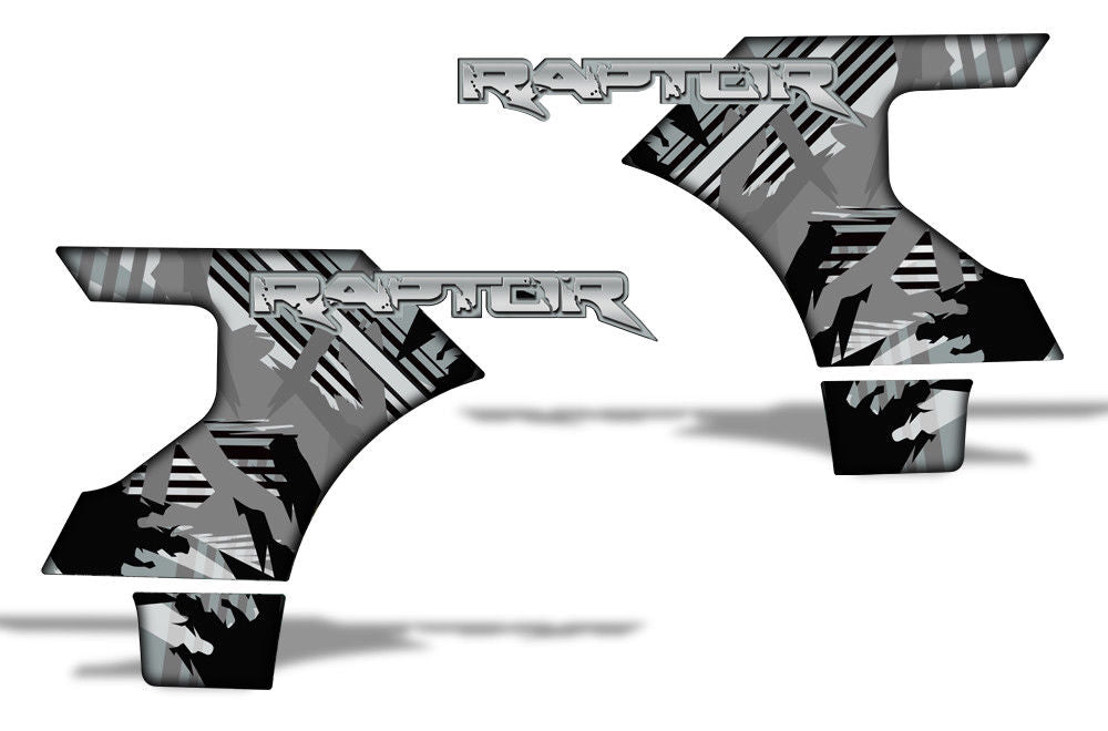 Ford Raptor Quarter-Panel Graphics Wrap (2010-2014) - RacerX Customs