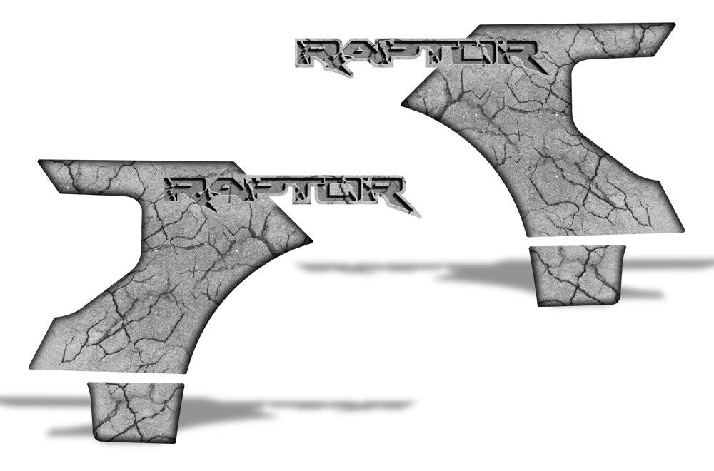 Ford Raptor Quarter-Panel Graphics Wrap (2010-2014) STONE - RacerX Customs