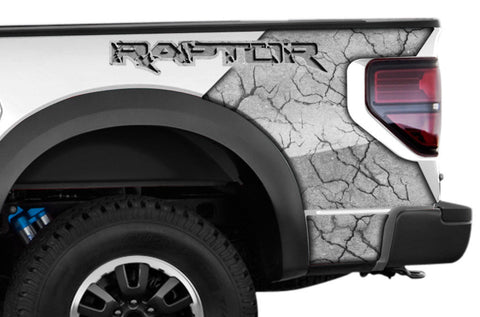 Ford Raptor Quarter-Panel Graphics Wrap (2010-2014) STONE - RacerX Customs
