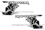 Ford Raptor Quarter-Panel Graphics Wrap (2015-2018) GRIM REAPER - RacerX Customs