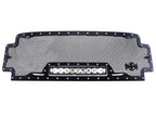 Ford Super Duty Custom Grille with LED Bar (2017-2019) RC1X - RacerX Customs