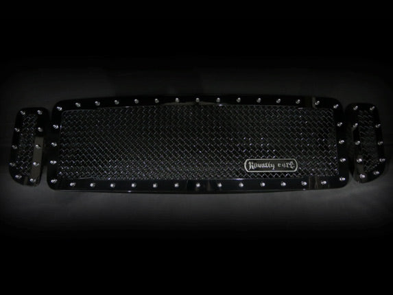 Ford Super Duty Steel Mesh Grille (1999-2004) RC1 - RacerX Customs