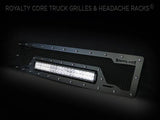 Ford Super Duty Custom Grille with LED Bar (1992-1998) RCRX - RacerX Customs