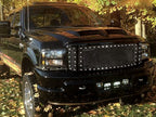Ford Super Duty Steel Mesh Grille (2005-2007) RC1 - RacerX Customs