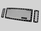 Ford Super Duty Steel Mesh Grille (2005-2007) RC1 - RacerX Customs