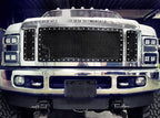 Ford Super Duty Custom Grille (2008-2010) RC1 - RacerX Customs