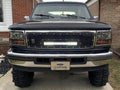 Ford Super Duty Custom Grille with LED Bar (1992-1998) RCRX - RacerX Customs