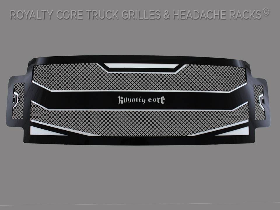 Ford Super Duty Custom Grille (2017-2019) RC4 - RacerX Customs