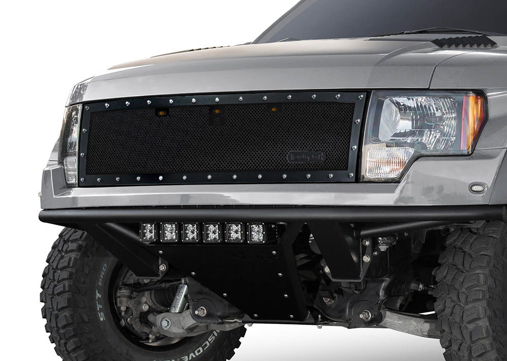 Custom Ford Raptor Grille by Royalty Core – RacerX Customs