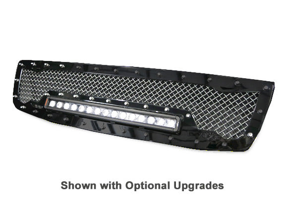 GMC Denali 1500 Custom Grille with LED Bar (2003-2006) RC1X - RacerX Customs