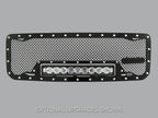 GMC Denali 2500/3500 Grille with LED Bar (2007-2010) RC1X - RacerX Customs