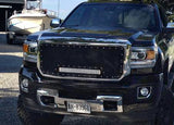GMC Sierra 2500/3500 Grille with LED Bar (2007-2010) RCRX - RacerX Customs