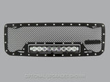 GMC Denali 2500/3500 Grille with LED Bar (2011-2014) RC1X - RacerX Customs