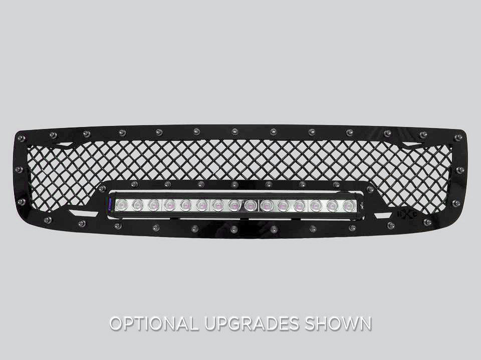 GMC Denali 2500/2300 Grille with LED Bar (2003-2006) RC1X - RacerX Customs