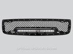 GMC Sierra 2500/2300 Grille with LED Bar (2003-2006) RC1X - RacerX Customs