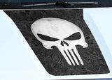 Universal Vinyl Hood Graphics - Full-Color Punisher - RacerX Customs