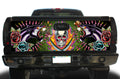 GMC Sierra Tailgate Graphics (1999-2007) ED HARDY LOVE KILLS - RacerX Customs
