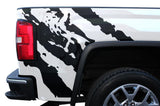 GMC Sierra Quarter Panel Wrap (2014-2017) Ripped - RacerX Customs