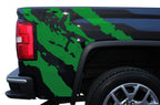 GMC Sierra Quarter Panel Wrap (2014-2017) Ripped - RacerX Customs