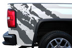 GMC Sierra Quarter Panel Wrap (2014-2017) Ripped - RacerX Customs