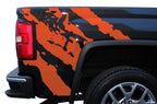 GMC Sierra Quarter Panel Wrap (2014-2017) Ripped - RacerX Customs