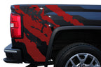 GMC Sierra Quarter Panel Wrap (2014-2017) Ripped - RacerX Customs