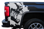 GMC Sierra Quarter Panel Wrap (2014-2017) Scream - RacerX Customs
