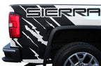 GMC Sierra Quarter-Panel Vinyl Wrap (2014-2017) - RacerX Customs