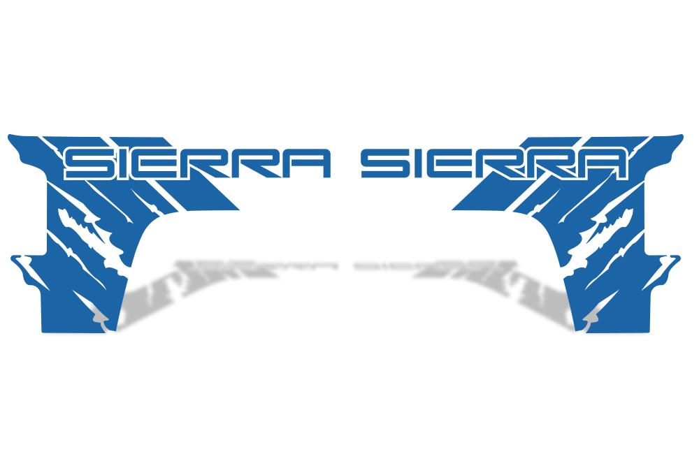GMC Sierra Quarter-Panel Vinyl Wrap (2014-2017) - RacerX Customs