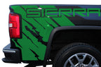 GMC Sierra Quarter-Panel Vinyl Wrap (2014-2017) - RacerX Customs