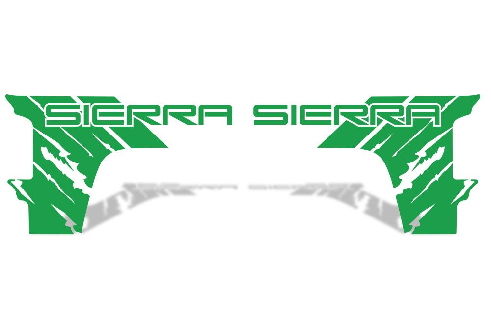 GMC Sierra Quarter-Panel Vinyl Wrap (2014-2017) - RacerX Customs