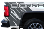 GMC Sierra Quarter-Panel Vinyl Wrap (2014-2017) - RacerX Customs