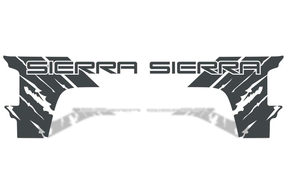 GMC Sierra Quarter-Panel Vinyl Wrap (2014-2017) - RacerX Customs