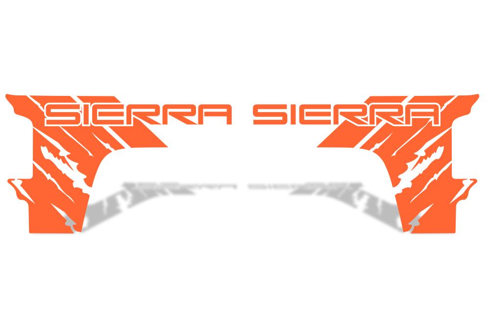 GMC Sierra Quarter-Panel Vinyl Wrap (2014-2017) - RacerX Customs