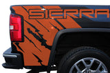 GMC Sierra Quarter-Panel Vinyl Wrap (2014-2017) - RacerX Customs