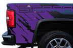 GMC Sierra Quarter-Panel Vinyl Wrap (2014-2017) - RacerX Customs