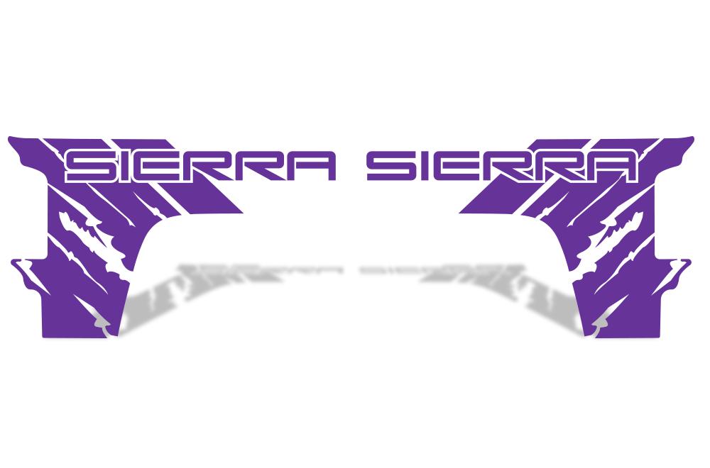 GMC Sierra Quarter-Panel Vinyl Wrap (2014-2017) - RacerX Customs