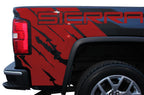 GMC Sierra Quarter-Panel Vinyl Wrap (2014-2017) - RacerX Customs
