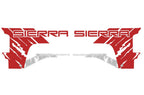 GMC Sierra Quarter-Panel Vinyl Wrap (2014-2017) - RacerX Customs