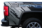 GMC Sierra Quarter-Panel Vinyl Wrap (2014-2017) - RacerX Customs