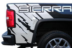 GMC Sierra Quarter-Panel Vinyl Wrap (2014-2017) - RacerX Customs