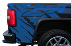 GMC Sierra Quarter Panel Wrap (2014-2017) Z71 - RacerX Customs
