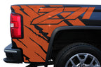GMC Sierra Quarter Panel Wrap (2014-2017) Z71 - RacerX Customs